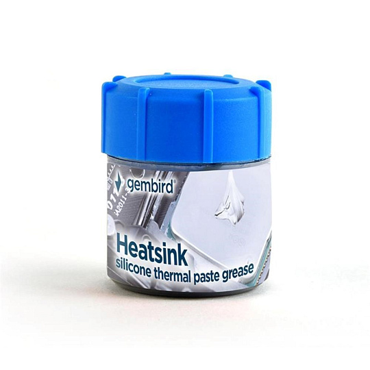 GEMBIRD Teplovodivá pasta na CPU, 15g GEMBIRD Teplovodivá pasta na CPU, 15g