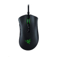 Myš RAZER DeathAdder V2, optická, rozlíšenie 20.000 dpi, USB, hybridné cloudové úložisko a integrovaná pamäť, RGB