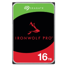 SEAGATE HDD 16TB IRONWOLF PRO (NAS), 3.5", SATAIII, 7200 RPM, Cache 256MB SEAGATE HDD 16TB IRONWOLF PRO (NAS), 3.5", SATAIII, 7200 RPM, Cache 256MB