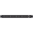 UBNT EdgeSwitch ES-48-500W [70Gbps, 500W, aktívny (802.3af/at) a pasívne (24 V) PoE, 2xSFP, 2xSFP+, L2/L3]