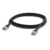 UBNT UACC-Cable-Patch-Outdoor-2M-BK, Outdoor UniFi patch cable, 2m, Cat5e, černý