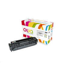 OWA Armor toner pre HP Color Laserjet CP2020, CP2025, CM2320, CM2720, 3500 strán, CC530A, čierna/čierna OWA Armor toner pre HP Color Laserjet CP2020, CP2025, CM2320, CM2720, 3500 strán, CC530A, čierna/čierna