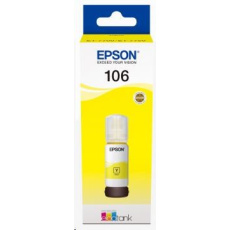 Atramentová lišta EPSON 106 EcoTank Yellow Atramentová lišta EPSON 106 EcoTank Yellow