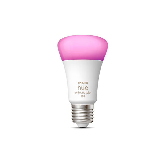 PHILIPS Hue White and Color Ambiance 9W 1100 E27