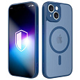 3mk ochranný kryt Misty MagCase Blue pro Apple iPhone 14