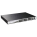 D-Link DES-1210-28P 24-portový 10/100 PoE Smart Switch + 2 Combo 1000BaseT/SFP + 2 Gigabit