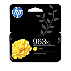 HP 963XL High Yield Yellow Original Ink Cartridge (1,600 pages) HP 963XL High Yield Yellow Original Ink Cartridge (1,600 pages)