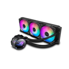 ASUS vodní chladič CPU AIO ROG STRIX LC II 360 ARGB, 3x120mm, LGA1851, AM5 ASUS vodní chladič CPU AIO ROG STRIX LC II 360 ARGB, 3x120mm, LGA1851, AM5