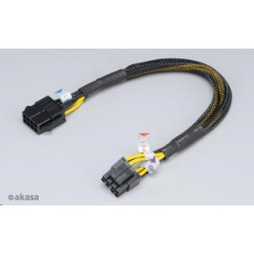 Predlžovací kábel AKASA k 8pin ATX PSU, 30cm