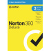 NORTON 360 DELUXE 25GB +VPN 1 používateľ pre 3 zariadenia na 2 roky ESD