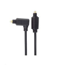 Kábel PremiumCord Toslink - Toslink 90°, hrúbka kábla:4.0 mm, dĺžka 2 m Kábel PremiumCord Toslink - Toslink 90°, hrúbka kábla:4.0 mm, dĺžka 2 m