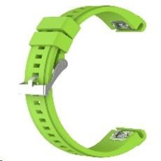eses silikonový řemínek zelený pro Garmin Fenix 3/5X/5X Plus/5X Sapphire/3HR eses silikonový řemínek zelený pro Garmin Fenix 3/5X/5X Plus/5X Sapphire/3HR