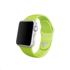 COTEetCI silikonový sportovní náramek pro Apple watch 38 / 40 mm zelený