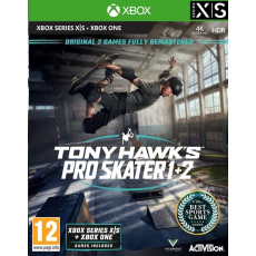 Xbox Series X hra Tony Hawk's Pro Skater 1+2 Xbox Series X hra Tony Hawk's Pro Skater 1+2