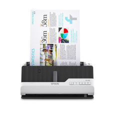 BAZAR - EPSON skener DS-C330, A4, 600x600dpi, USB Záruka 3 let po registraci - Rozbaleno (Komplet)