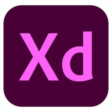 Adobe XD for teams, Multi Platform, English, Education, Named, 1 mesiac, Level 3, 50 - 99 Lic - nová licence