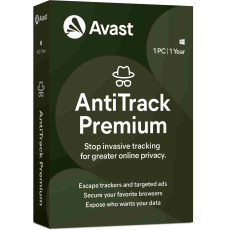 _Nový Avast AntiTrack Premium 1PC na 12 mesiacov