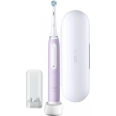 Oral-B iO4 Lavender Zubní kartáček Oral-B iO4 Lavender Zubní kartáček