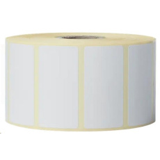 BROTHER BDE-1J026051-102, předřezaná rolka štítků, 51x26mm, 1900 štítků - box 16 ks BROTHER BDE-1J026051-102, předřezaná rolka štítků, 51x26mm, 1900 štítků - box 16 ks