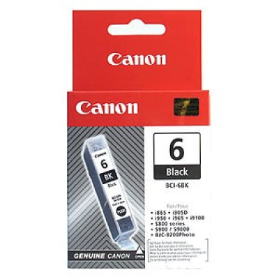 Canon BJ CARTRIDGE black BCI-6BK (BCI6BK)