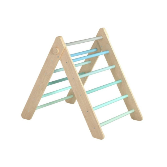 Montessori Piklerové trojúhelník blue