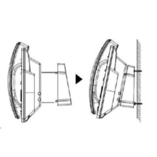 Nástenný držiak Grandstream pre GRP2612X/2613