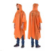 Naturehike 3v1 poncho 20D 200g - oranžové