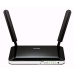 D-Link DWR-921 4G LTE Router, bezdrôtový N300, slot na SIM kartu, 1x RJ45 WAN, 4x RJ45 LAN, dve odnímateľné antény