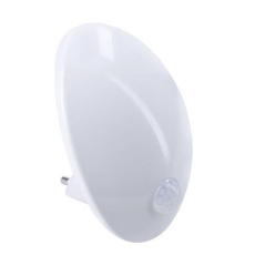Solight noční LED světélko s pohybovým a světelným sensorem 0,7W, 3000K, 230V Solight noční LED světélko s pohybovým a světelným sensorem 0,7W, 3000K, 230V