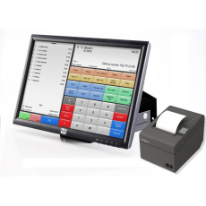 POS systém LYNX 15" vrátane. pOS tlačiarne W11 HOME POS systém LYNX 15" vrátane. pOS tlačiarne W11 HOME