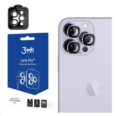 3mk Lens Protection Pro pro Apple iPhone 14 Pro / iPhone 14 Pro Max, fialová 3mk Lens Protection Pro pro Apple iPhone 14 Pro / iPhone 14 Pro Max, fialová