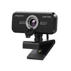 BAZAR - Creative LIVE! CAM SYNC 1080P V2, webkamera, Full HD širokoúhlá, USB, 2 x mikrofon - Poškozený obal (Komplet) BAZAR - Creative LIVE! CAM SYNC 1080P V2, webkamera, Full HD širokoúhlá, USB, 2 x mikrofon - Poškozený obal (Komplet)