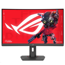 ASUS LCD 27" XG27WCS ROG Strix 2560x1440 Curved 180Hz 1ms DP USB-C HDMI VESA