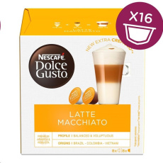 NESCAFÉ Dolce Gusto® Latte Macchiatto kávové kapsle 16 ks NESCAFÉ Dolce Gusto® Latte Macchiatto kávové kapsle 16 ks