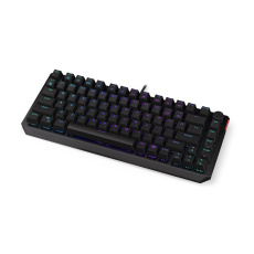 Endorfy herní klávesnice Thock 75% Red/ drátová / USB / red switch / mechanická / US layout / černá RGB Endorfy herní klávesnice Thock 75% Red/ drátová / USB / red switch / mechanická / US layout / černá RGB