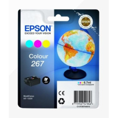 Atramentová tyčinka EPSON Singlepack "Globus" Colour 267 ink cartridge-pro WF-100 (6,7 ml) Atramentová tyčinka EPSON Singlepack "Globus" Colour 267 ink cartridge-pro WF-100 (6,7 ml)