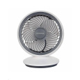 Orava SF-5 mini stolní ventilátor, 4 W, oscilace, USB nabíjení, 3 rychlosti, průměr 15 cm