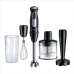 Braun MultiQuick 5 Pro ponorný mixér, 1000 W, 25 rychlostí + Turbo, ergonomická rukojeť, EasyClick Plus, černá