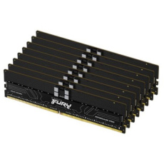 KINGSTON DIMM DDR5 128GB (Kit of 8) 6400MT/s CL32 ECC 1Rx8 FURY Renegade Pro EXPO