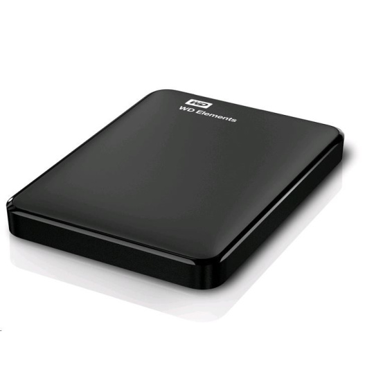 BAZAR VADNÉ - WD Elements Portable 1TB Ext. 2.5" USB3.0, Black