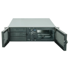 Skriňa CHIEFTEC Rackmount 3U ATX/mATX, UNC-310A-B, zdroj PSF-400B (400 W)