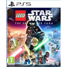 PS5 hra LEGO Star Wars The Skywalker Saga - poškozený obal PS5 hra LEGO Star Wars The Skywalker Saga - poškozený obal