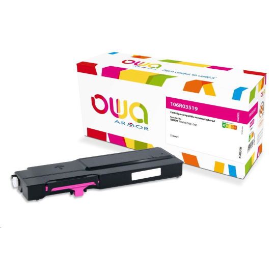 ARMOR toner pro Xerox VersaLink C 400, VersaLink C 405 (106R03523), červená/magenta, 4800 str ARMOR toner pro Xerox VersaLink C 400, VersaLink C 405 (106R03523), červená/magenta, 4800 str