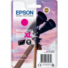 Atramentová tyčinka EPSON Singlepack "Binoculars" Magenta 502XL Atramentová tyčinka EPSON Singlepack "Binoculars" Magenta 502XL