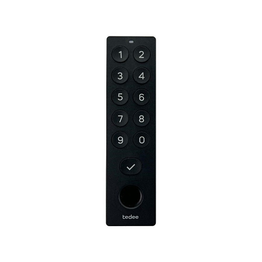 tedee Keypad PRO, černá