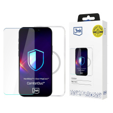 3mk ComfortDuo Clear MagCase pro Apple iPhone 16 Pro 3mk ComfortDuo Clear MagCase pro Apple iPhone 16 Pro