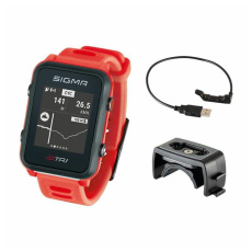 Sigma iD.TRI Basic neon red