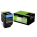 LEXMARK cyan toner 802C pre CX310/410/510 z programu Lexmark Return (1000 strán)