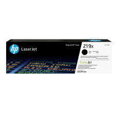 HP 219X High Yield Black Original LaserJet Toner Cartridge (3,200 pages) HP 219X High Yield Black Original LaserJet Toner Cartridge (3,200 pages)