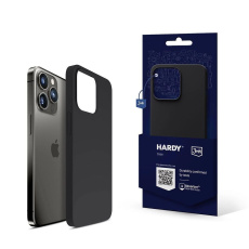 3mk ochranný kryt HARDY Silicone MagCase pro Apple iPhone 13 Pro Max, Graphite